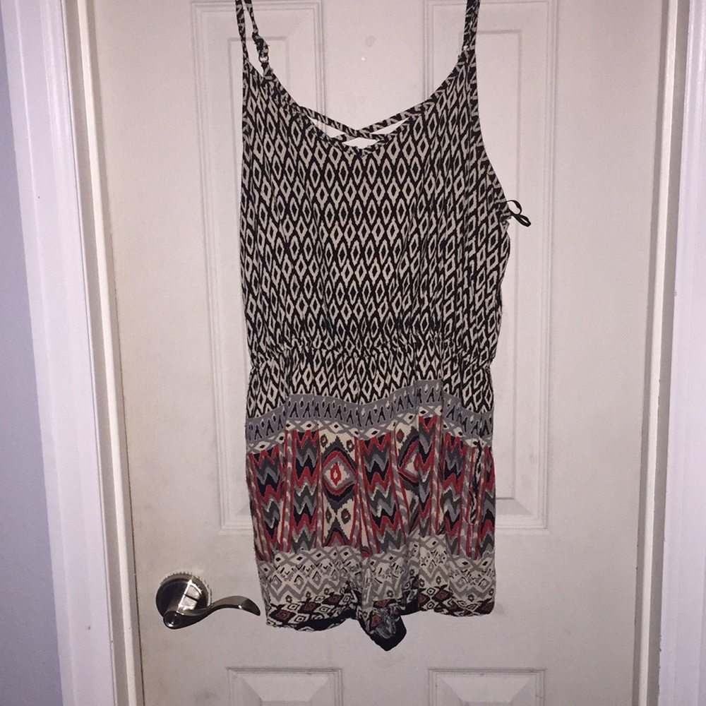 Women’s Patterned Romper - Angie